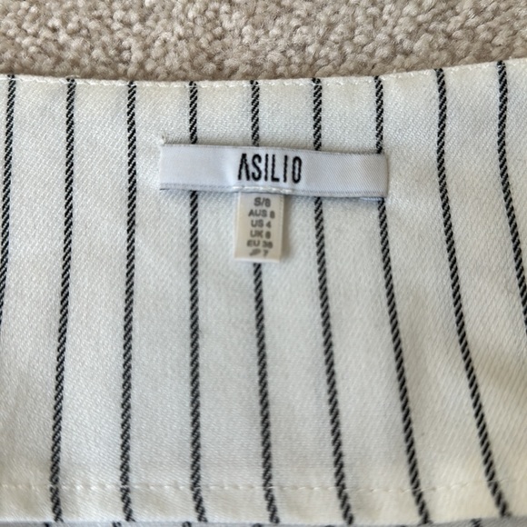 ASILIO “Friend of mine” Striped Playsuit size Small / 4 - Picture 5 of 6